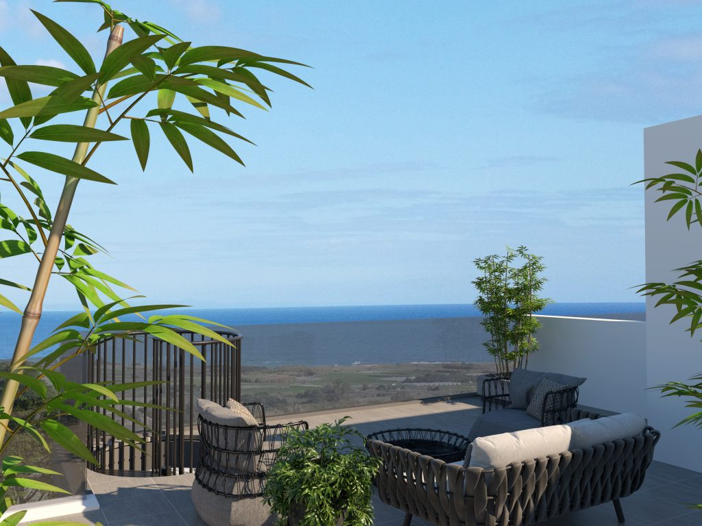 Apartment (Penthouse) in Kapparis, Famagusta for Sale