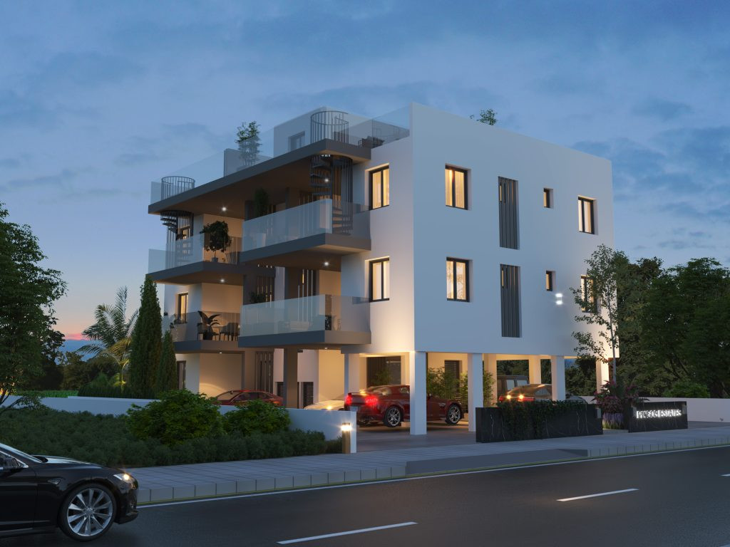 Apartment (Penthouse) in Kapparis, Famagusta for Sale
