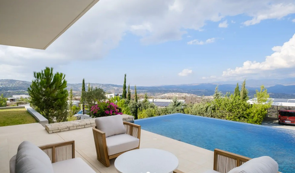 House (Detached) in Tsada, Paphos for Rent