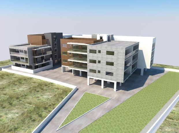 Apartment (Flat) in Aradippou, Larnaca for Sale