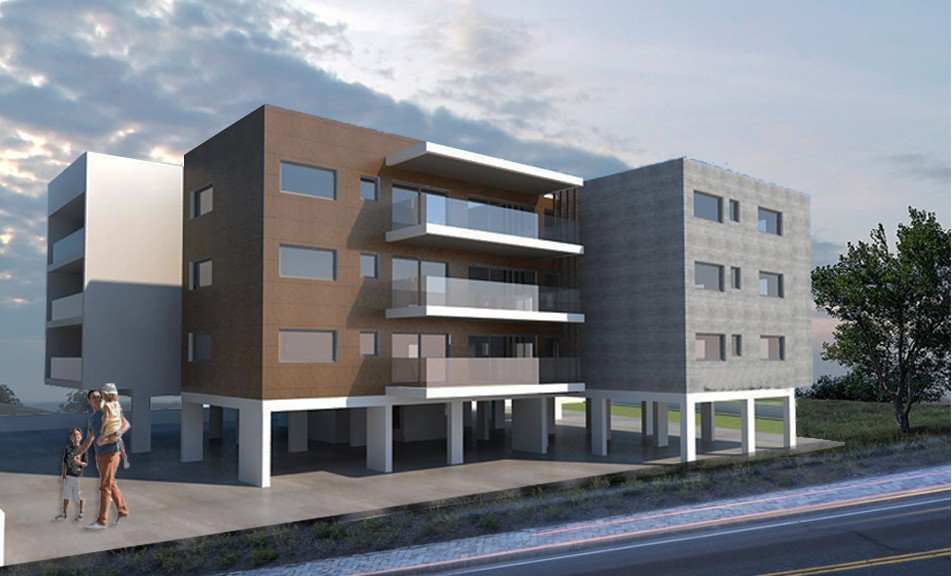 Apartment (Flat) in Aradippou, Larnaca for Sale