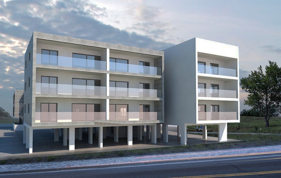 Apartment (Flat) in Aradippou, Larnaca for Sale