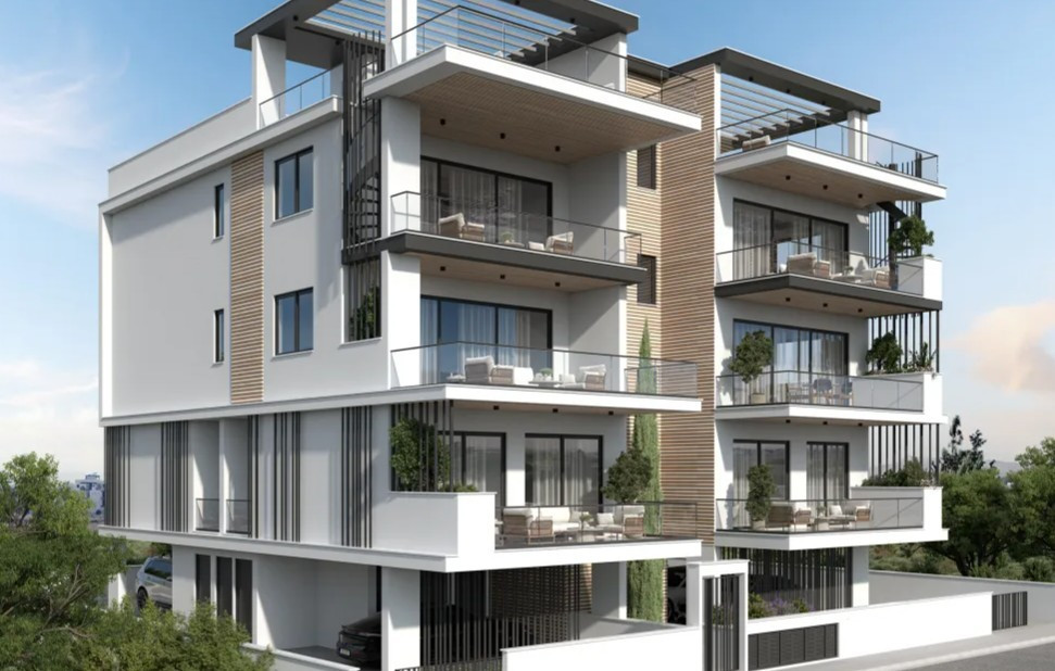 Apartment (Flat) in Zakaki, Limassol for Sale