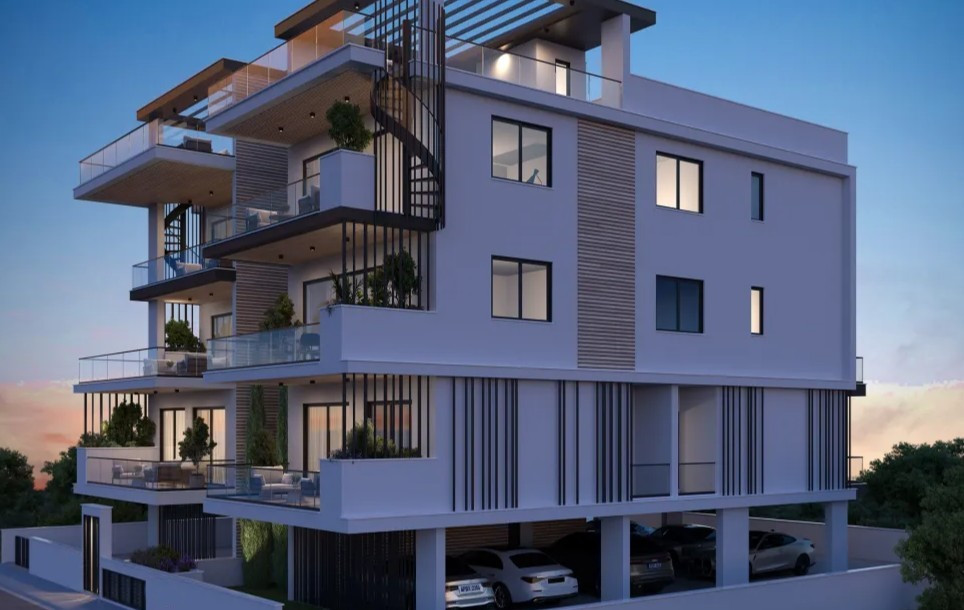 Apartment (Penthouse) in Zakaki, Limassol for Sale