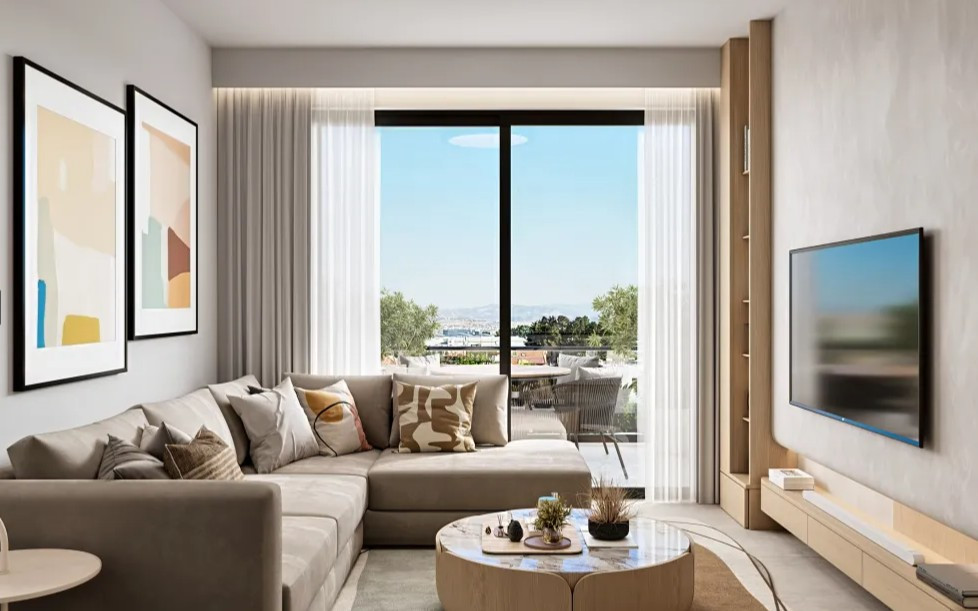 Apartment (Penthouse) in Zakaki, Limassol for Sale