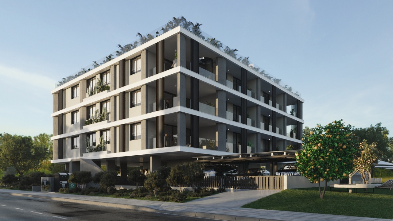 Apartment (Flat) in Krasas, Larnaca for Sale