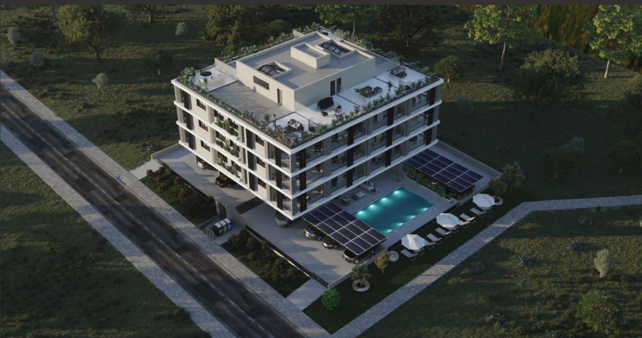 Apartment (Flat) in Krasas, Larnaca for Sale