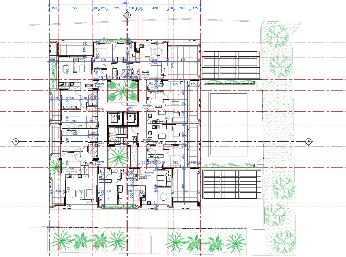 Apartment (Flat) in Krasas, Larnaca for Sale