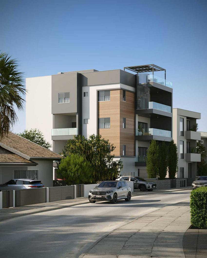 Apartment (Flat) in Agios Athanasios, Limassol for Sale