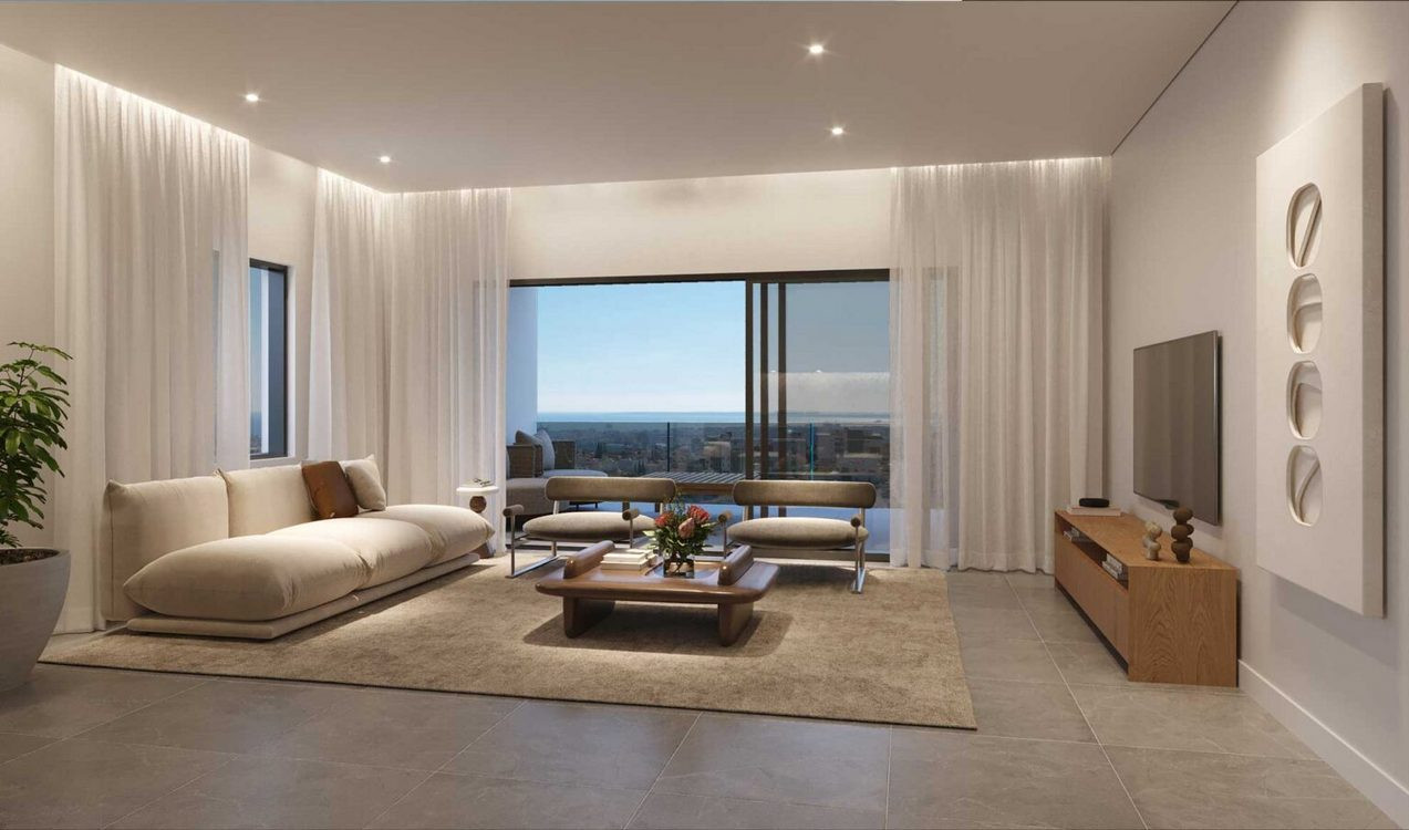 Apartment (Flat) in Agios Athanasios, Limassol for Sale