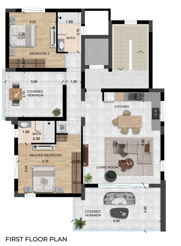 Apartment (Flat) in Agios Athanasios, Limassol for Sale