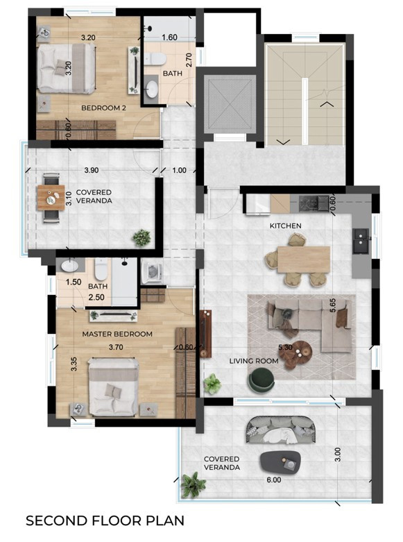 Apartment (Flat) in Agios Athanasios, Limassol for Sale