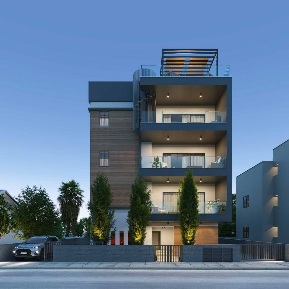 Apartment (Penthouse) in Agios Athanasios, Limassol for Sale