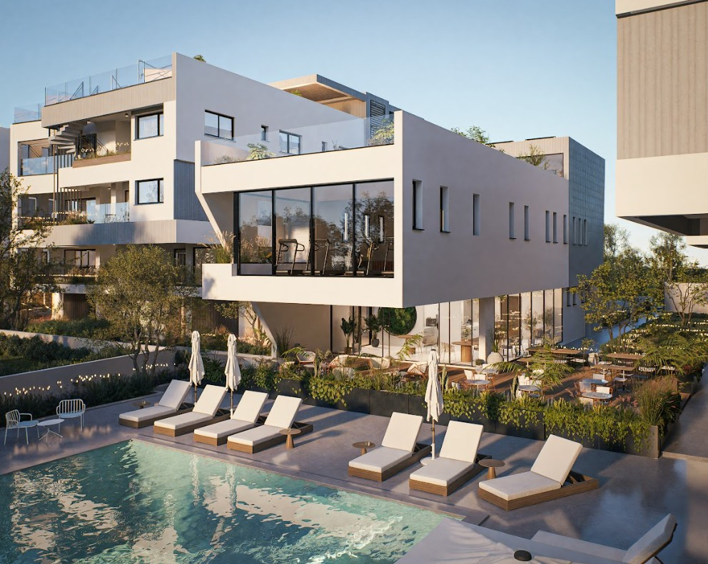 Apartment (Flat) in Geroskipou, Paphos for Sale