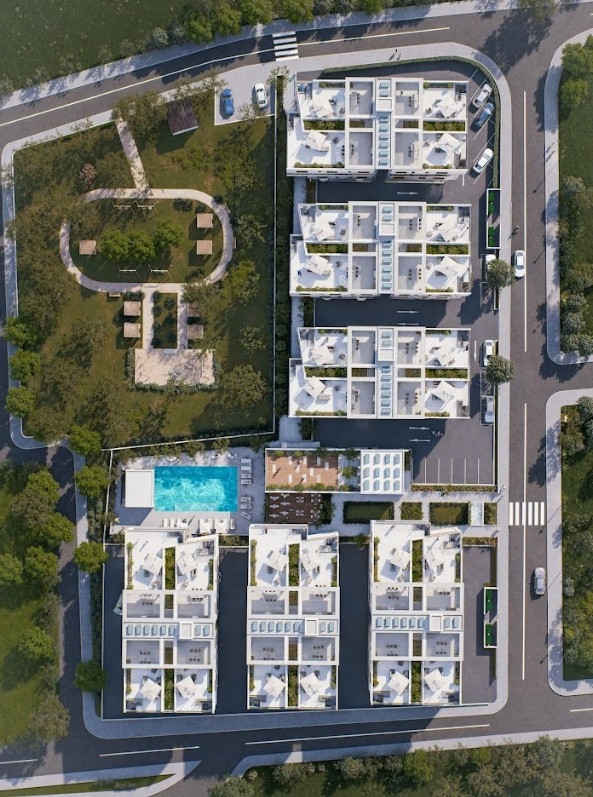 Apartment (Studio) in Geroskipou, Paphos for Sale