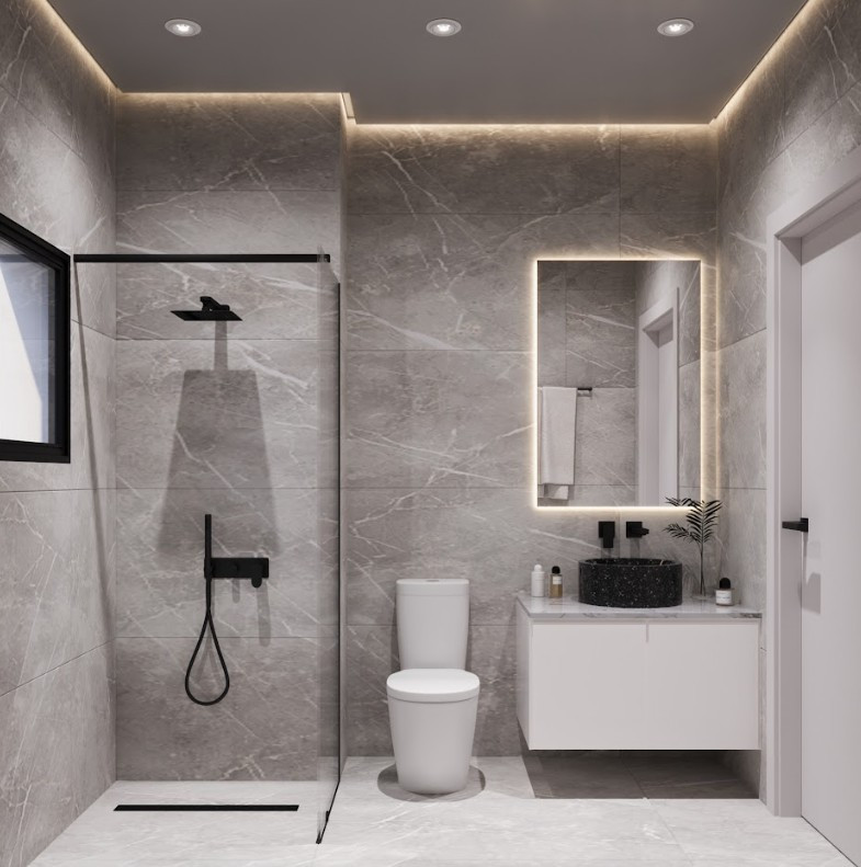 Apartment (Penthouse) in Geroskipou, Paphos for Sale