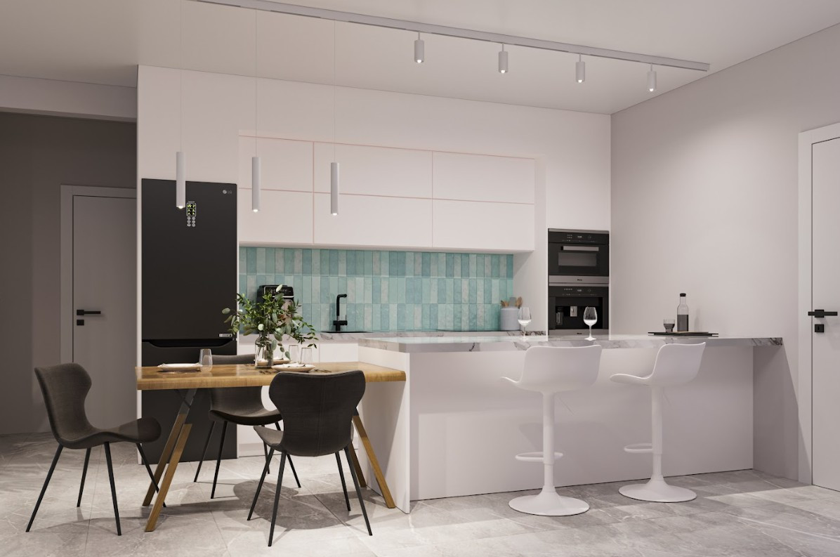 Apartment (Penthouse) in Geroskipou, Paphos for Sale