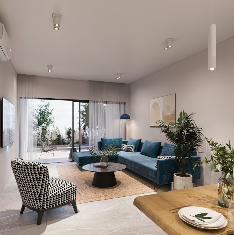 Apartment (Penthouse) in Geroskipou, Paphos for Sale