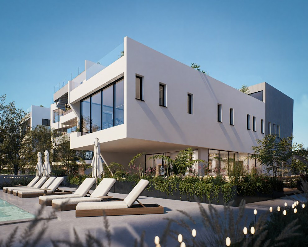 Apartment (Penthouse) in Geroskipou, Paphos for Sale