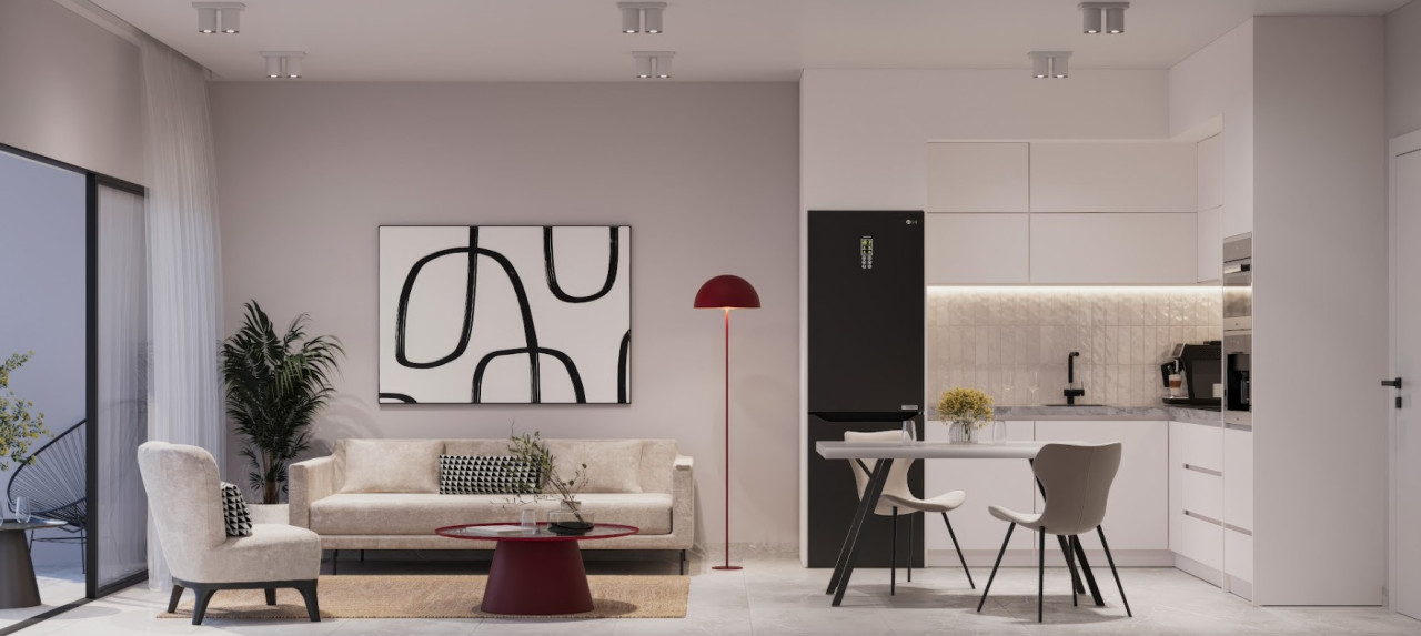 Apartment (Penthouse) in Geroskipou, Paphos for Sale