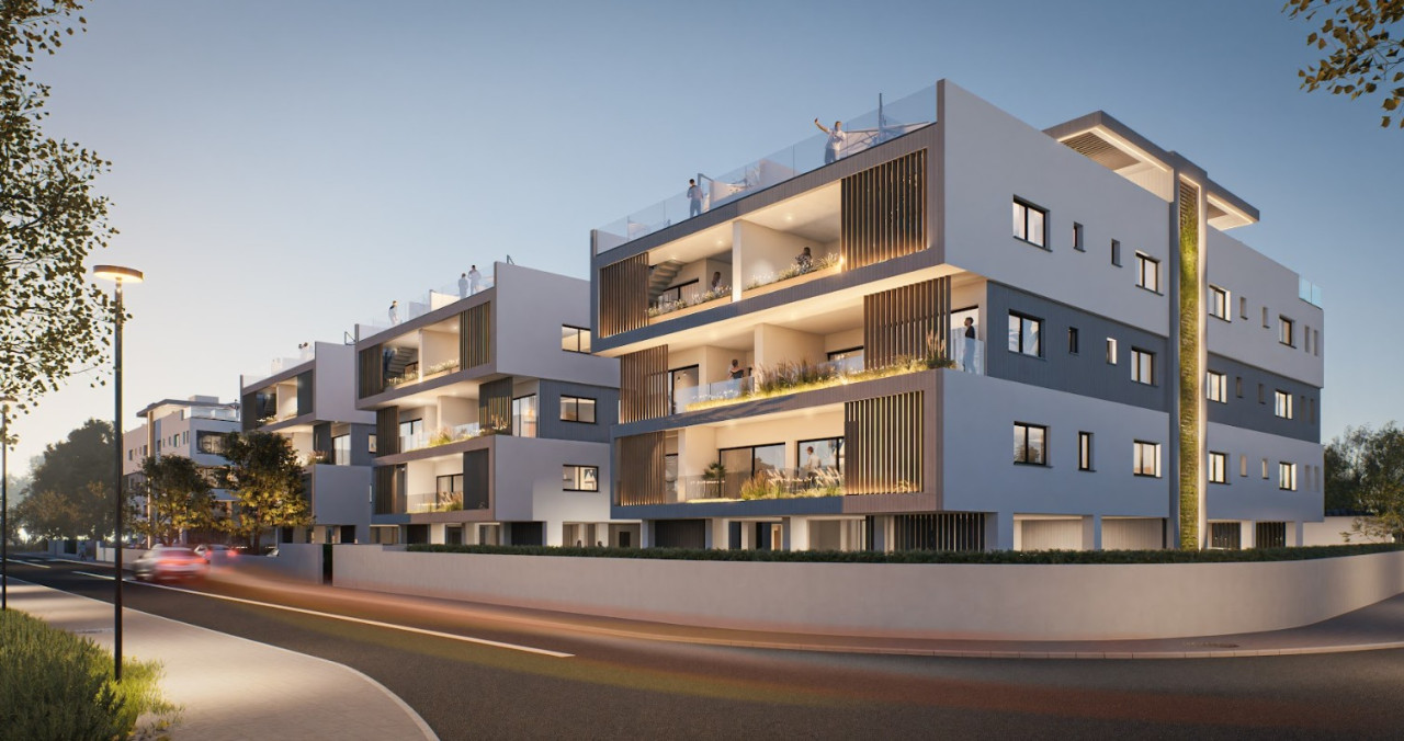 Apartment (Penthouse) in Geroskipou, Paphos for Sale