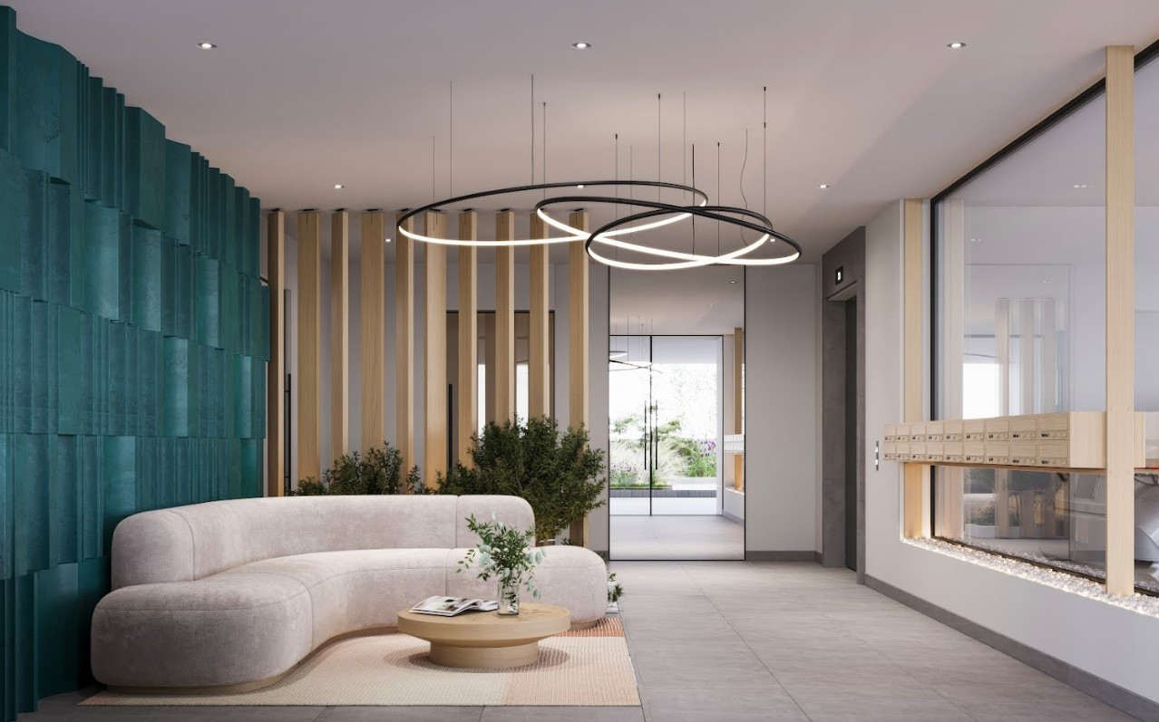 Apartment (Penthouse) in Geroskipou, Paphos for Sale