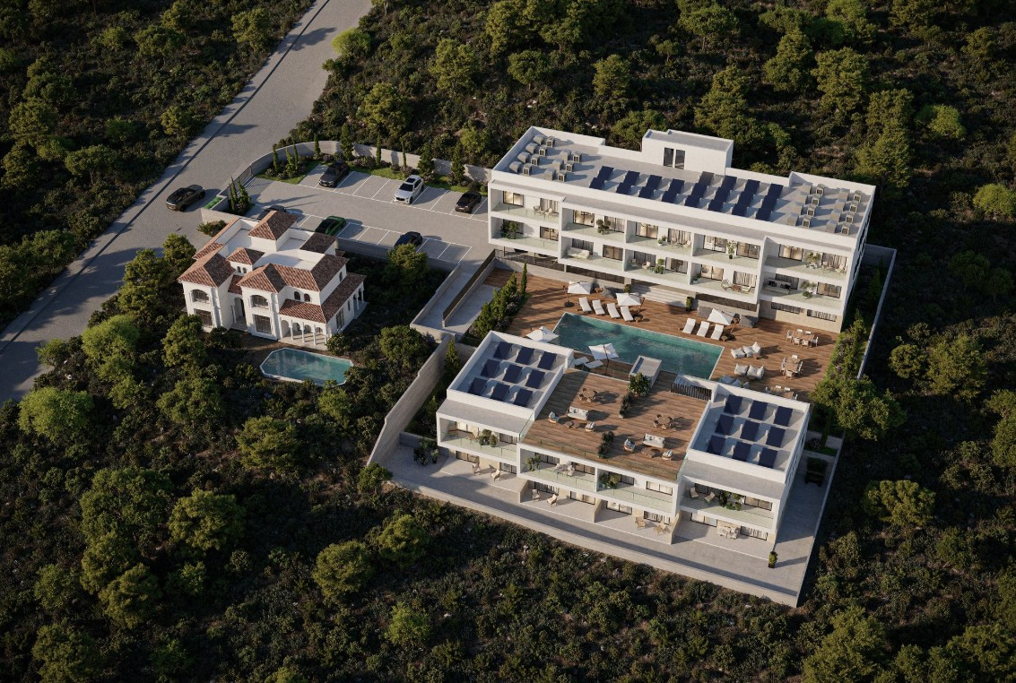 Apartment (Flat) in Kissonerga, Paphos for Sale