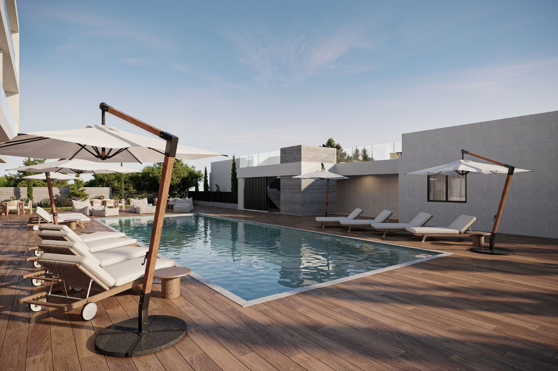 Apartment (Flat) in Kissonerga, Paphos for Sale