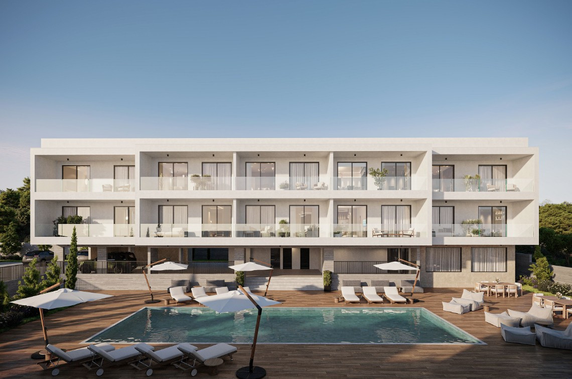 Apartment (Flat) in Kissonerga, Paphos for Sale