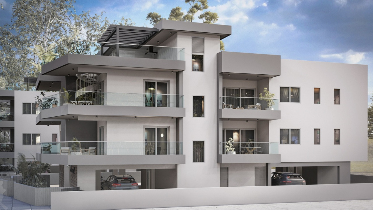 Apartment (Penthouse) in Erimi, Limassol for Sale