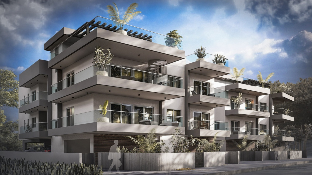 Apartment (Penthouse) in Erimi, Limassol for Sale