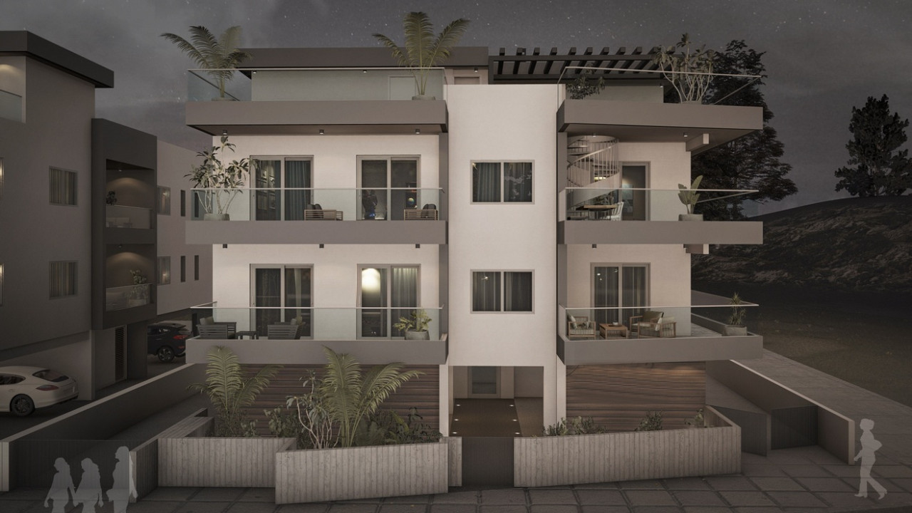 Apartment (Penthouse) in Erimi, Limassol for Sale