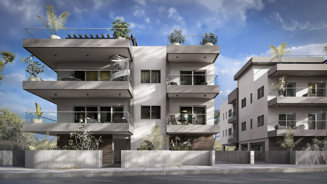 Apartment (Penthouse) in Erimi, Limassol for Sale