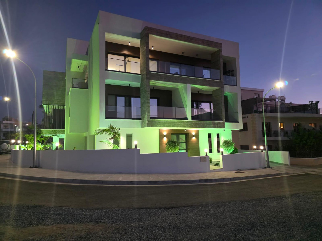 Apartment (Flat) in Chlorakas, Paphos for Rent