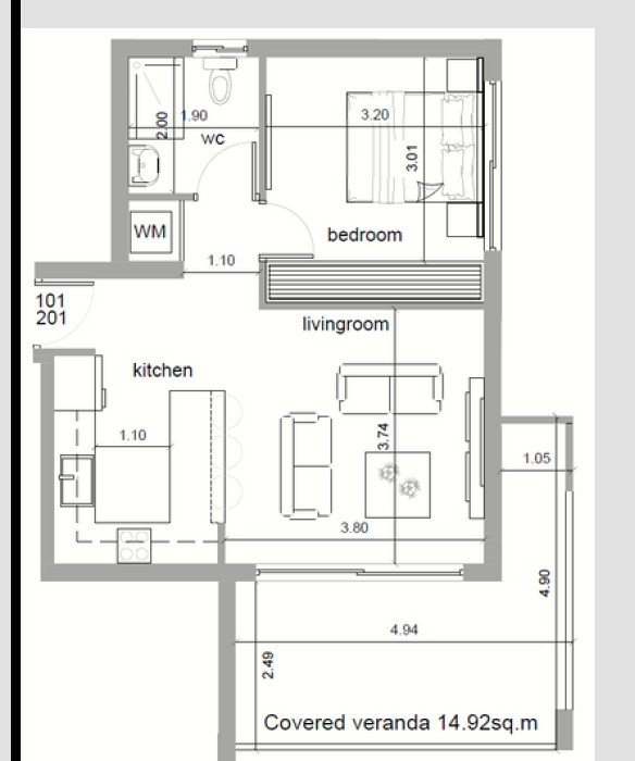 Apartment (Flat) in Agios Athanasios, Limassol for Sale