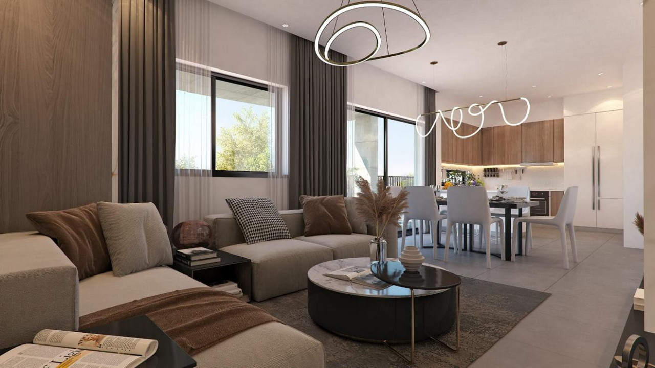 Apartment (Penthouse) in Agios Athanasios, Limassol for Sale