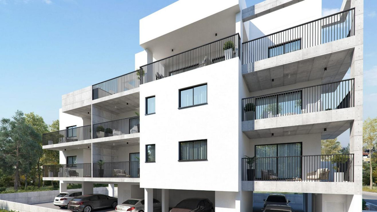Apartment (Penthouse) in Agios Athanasios, Limassol for Sale