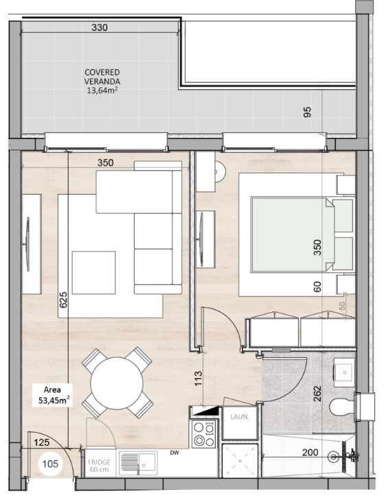 Apartment (Flat) in Kapsalos, Limassol for Sale