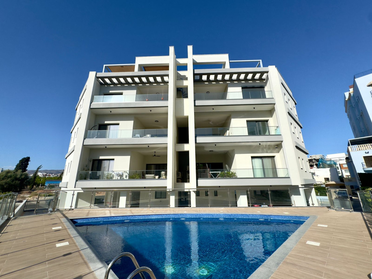 Apartment (Flat) in Papas Area, Limassol for Rent
