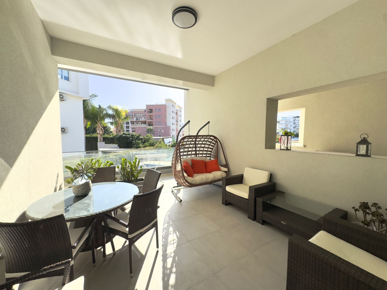 Apartment (Flat) in Papas Area, Limassol for Rent