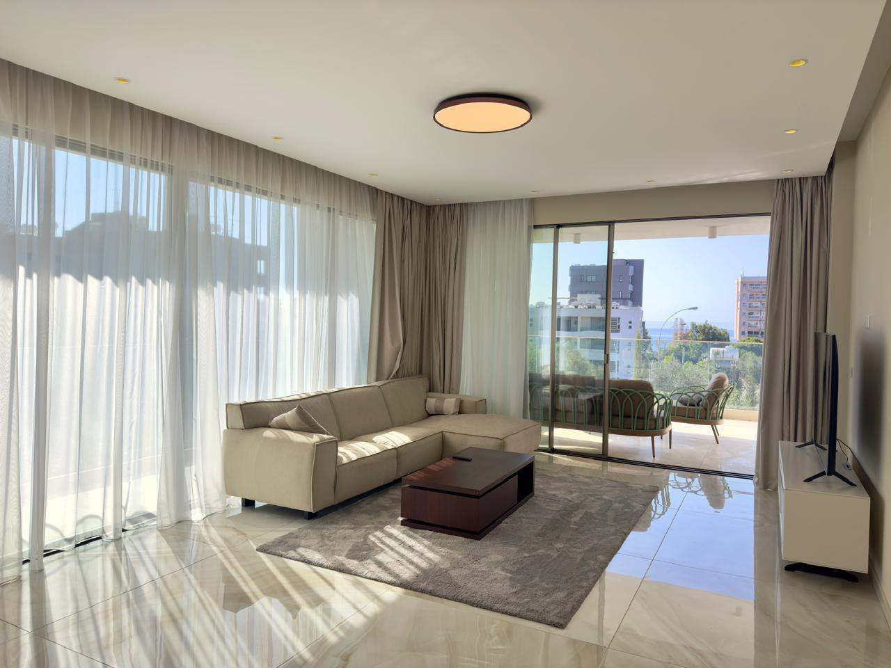 Apartment (Flat) in Posidonia Area, Limassol for Rent