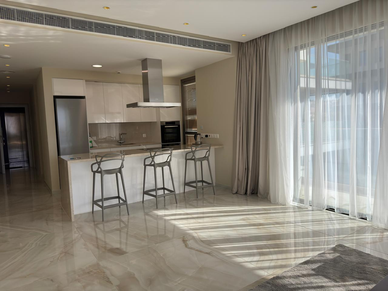 Apartment (Flat) in Posidonia Area, Limassol for Rent