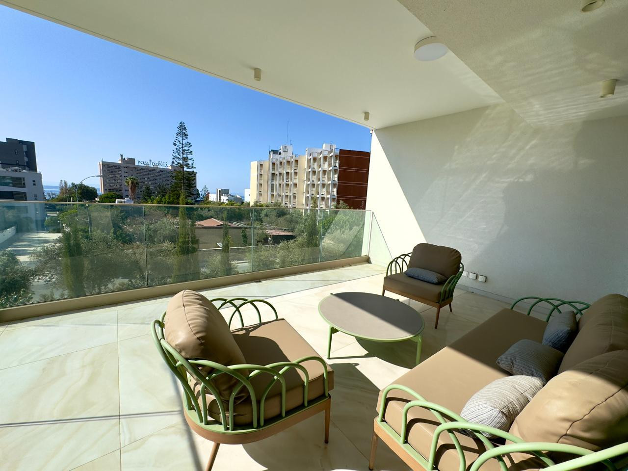 Apartment (Flat) in Posidonia Area, Limassol for Rent