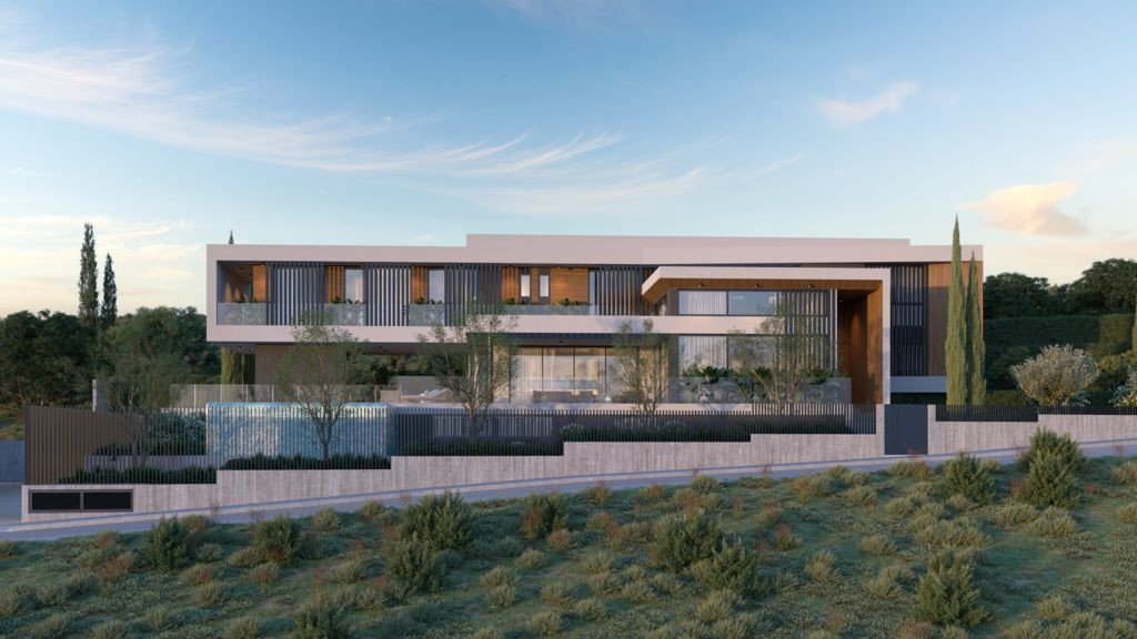 House (Detached) in Panthea, Limassol for Sale