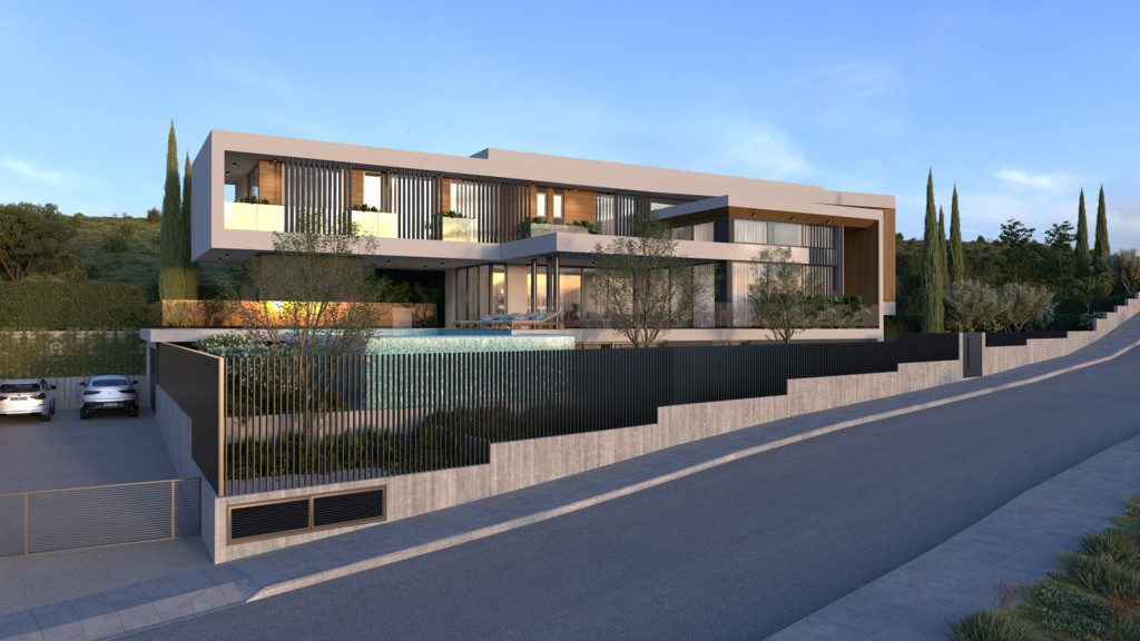 House (Detached) in Panthea, Limassol for Sale