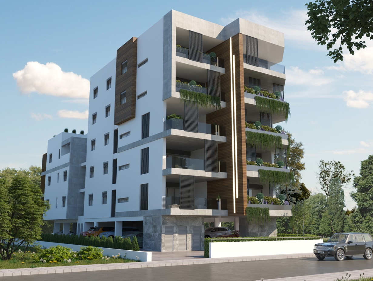 Apartment (Flat) in Lykavitos, Nicosia for Sale