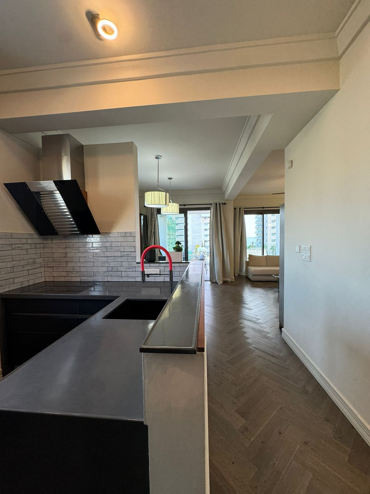 Apartment (Penthouse) in Neapoli, Limassol for Rent