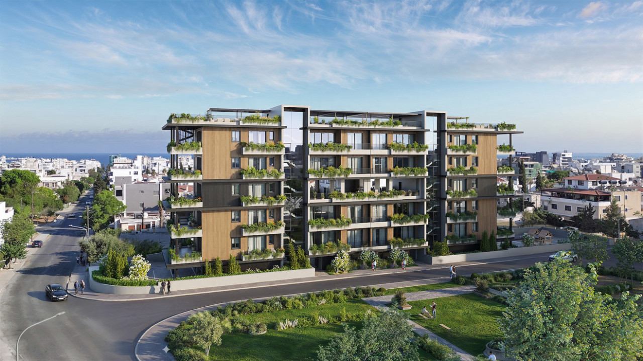 Apartment (Flat) in Mesa Geitonia, Limassol for Sale