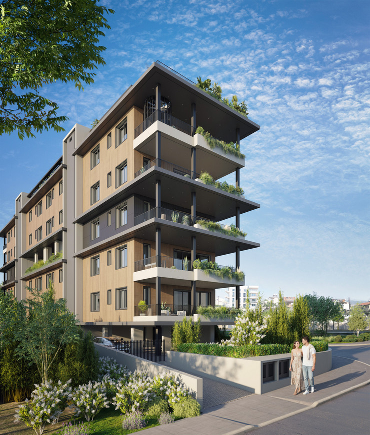 Apartment (Flat) in Mesa Geitonia, Limassol for Sale