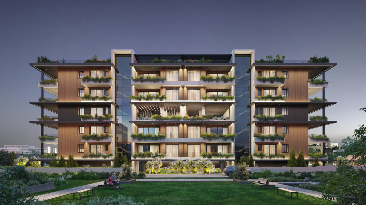 Apartment (Penthouse) in Mesa Geitonia, Limassol for Sale